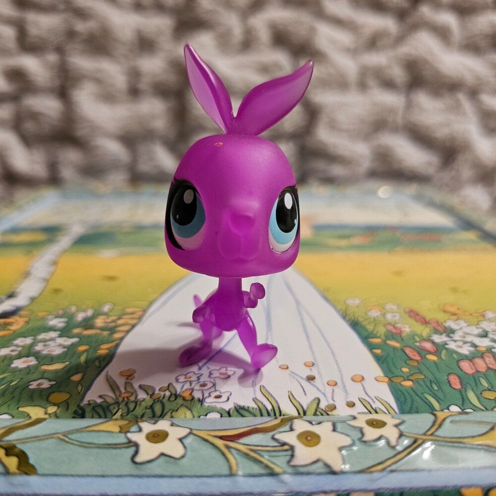 ★ Littlest Pet Shop Kangaroo #3157 Gen 4 ★ Blind Bags: Clear Collection ★
